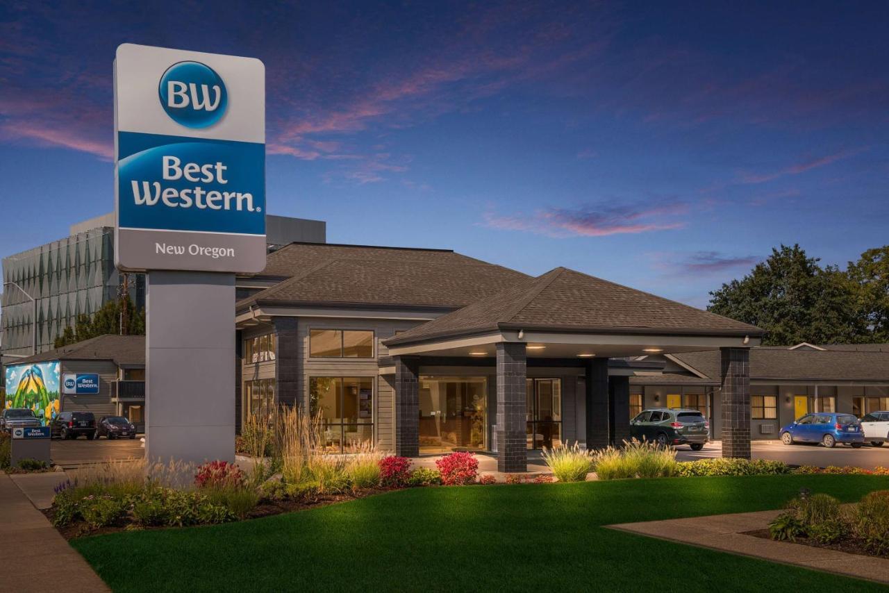 Best Western New Oregon Motel Eugene Exterior foto