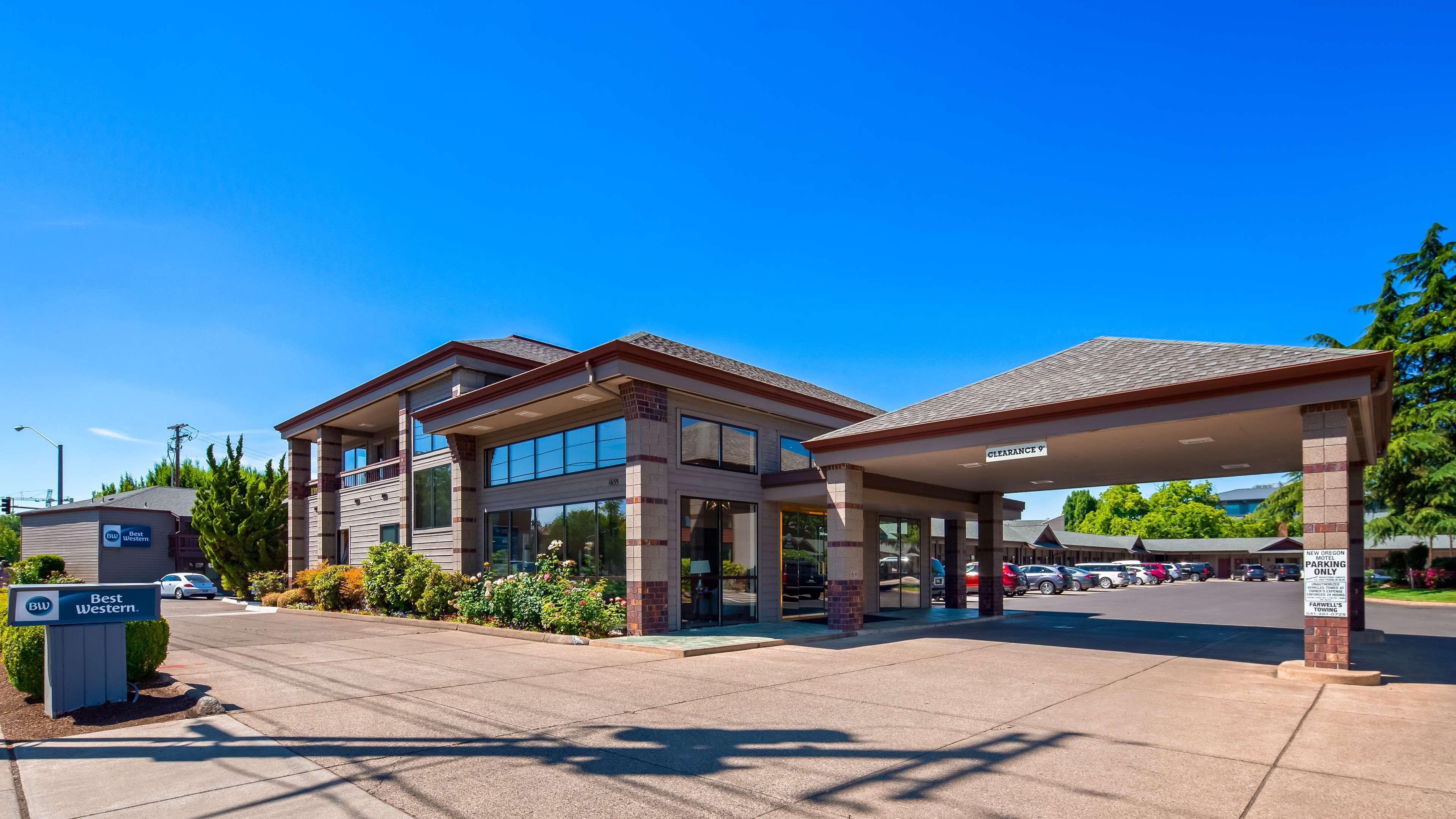 Best Western New Oregon Motel Eugene Exterior foto